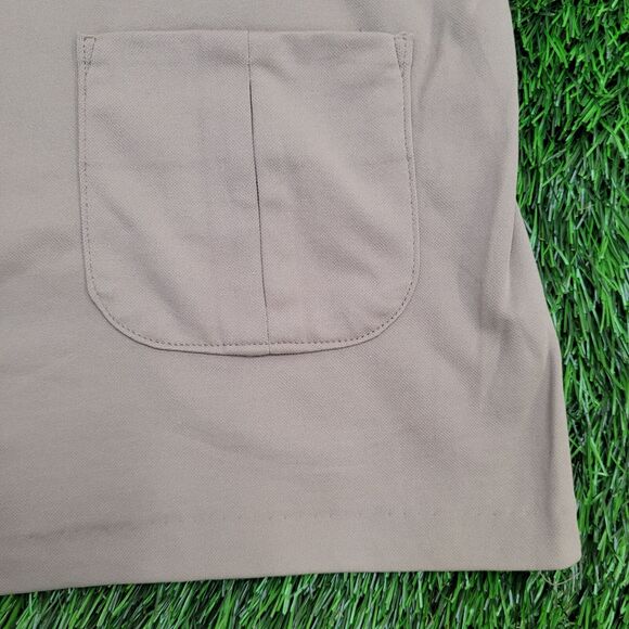 Vintage 70s King-Louie MOD Polo Shirt Women Medium 19x24 USA - Picture 12 of 14